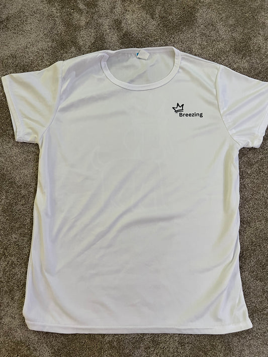 Breezing White T-Shirt