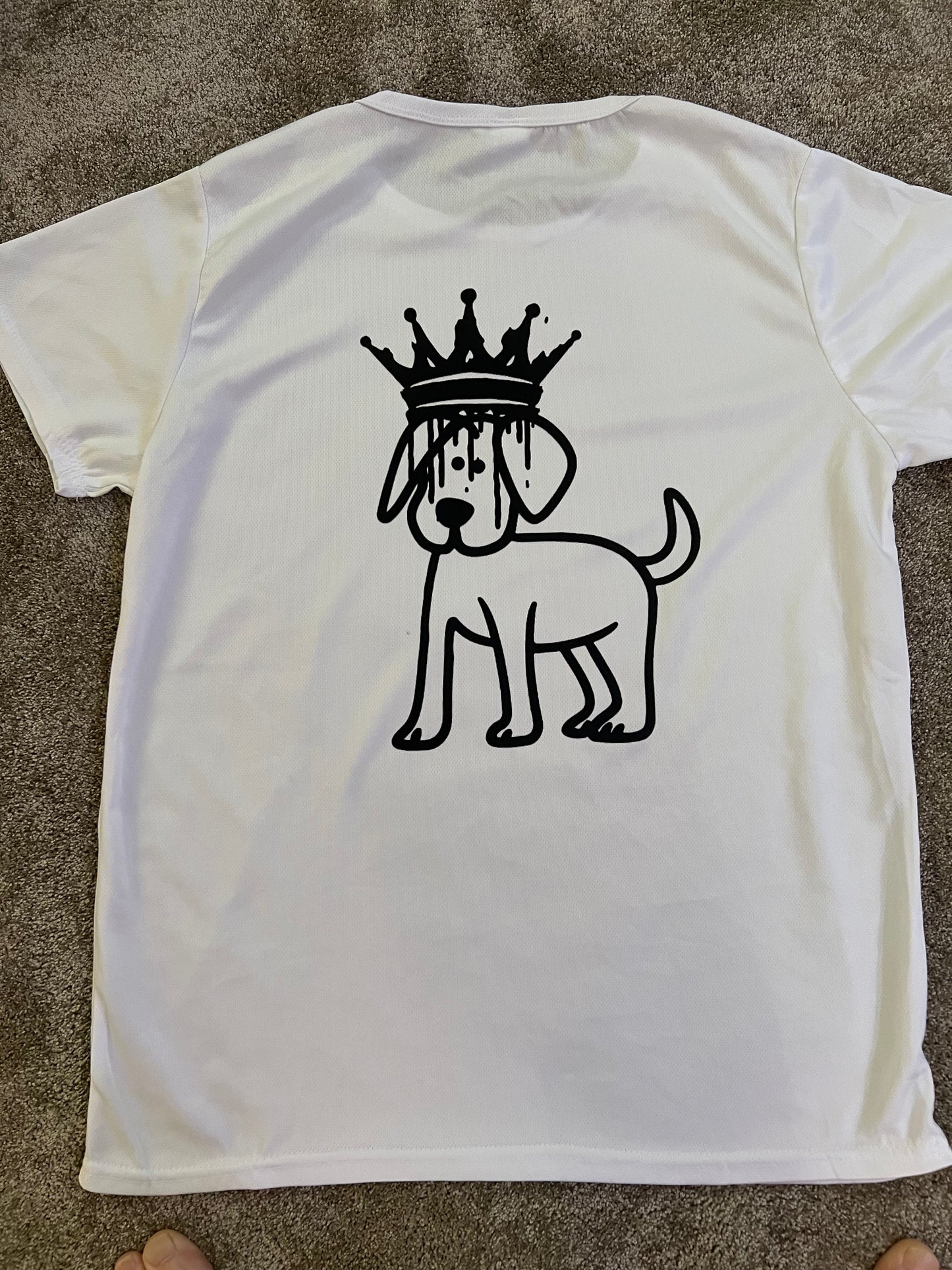 Breezing White T-Shirt