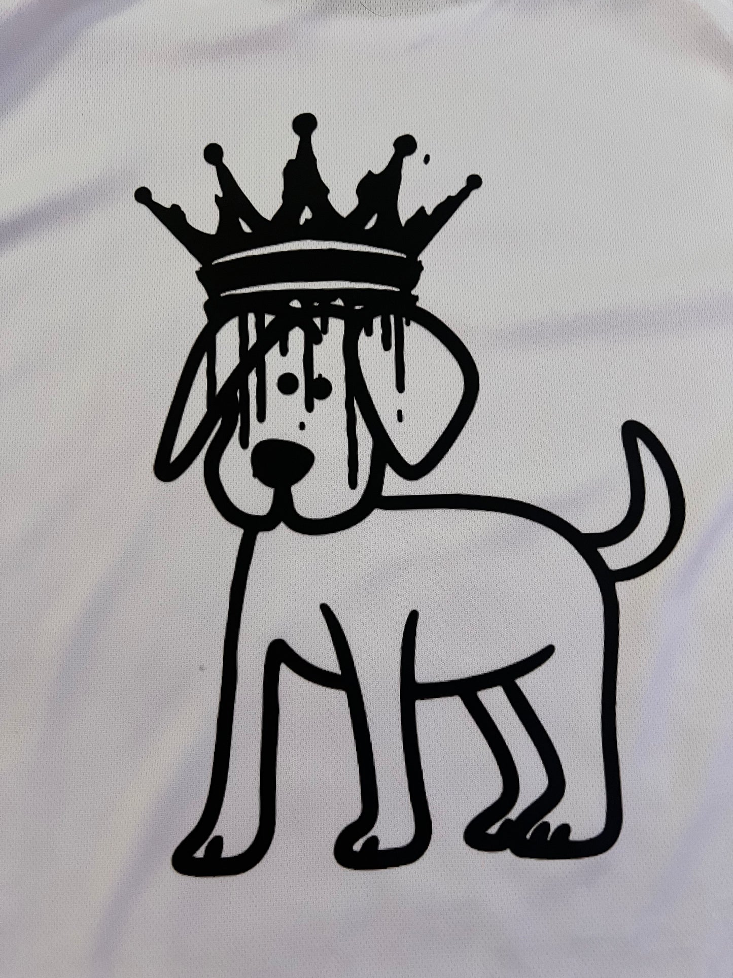 Breezing White T-Shirt