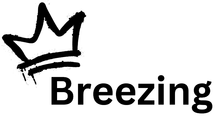 Breezing Black Hoodie