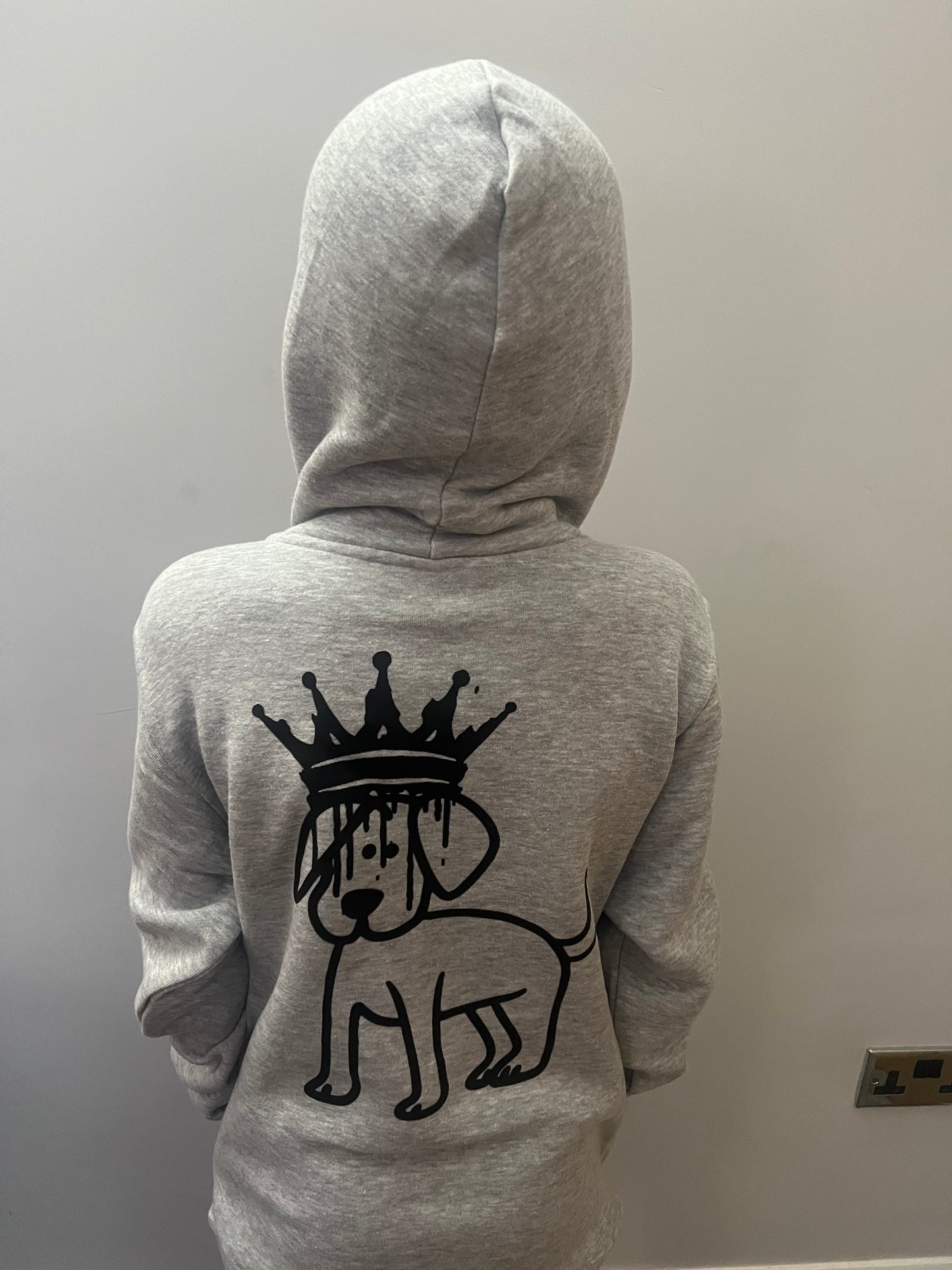 Breezing Grey Hoodie