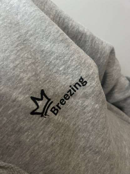 Breezing Grey Hoodie