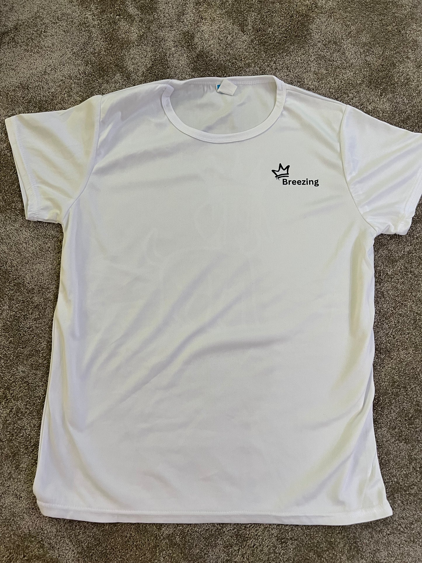 Breezing White T-Shirt