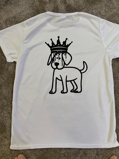 Breezing White T-Shirt